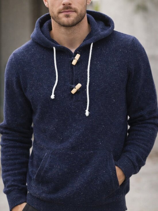 The Virgin Poets Society Other - RARE Virgin Poets Society Pullover Hooded Sweater